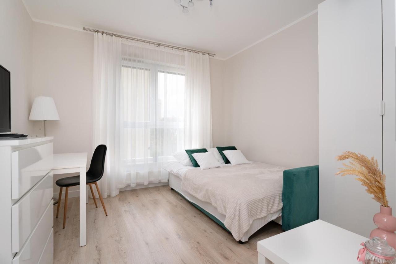 Apartamenty Prohibicja กดัญสก์ ภายนอก รูปภาพ