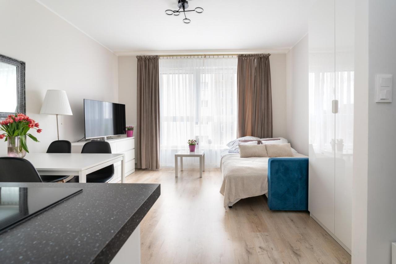 Apartamenty Prohibicja กดัญสก์ ภายนอก รูปภาพ