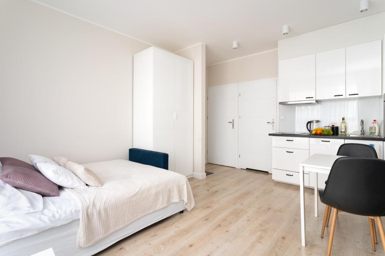Apartamenty Prohibicja กดัญสก์ ภายนอก รูปภาพ