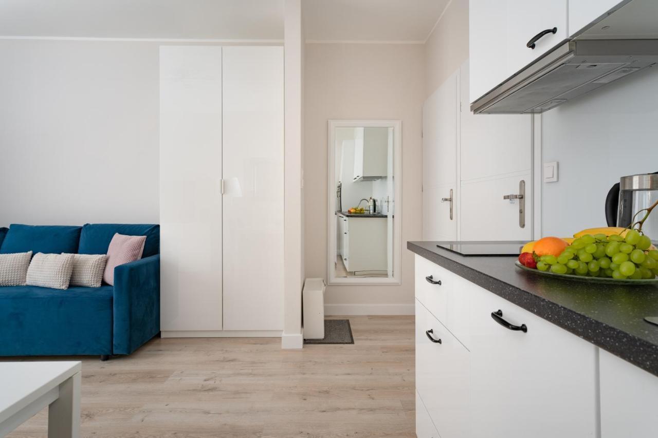 Apartamenty Prohibicja กดัญสก์ ภายนอก รูปภาพ