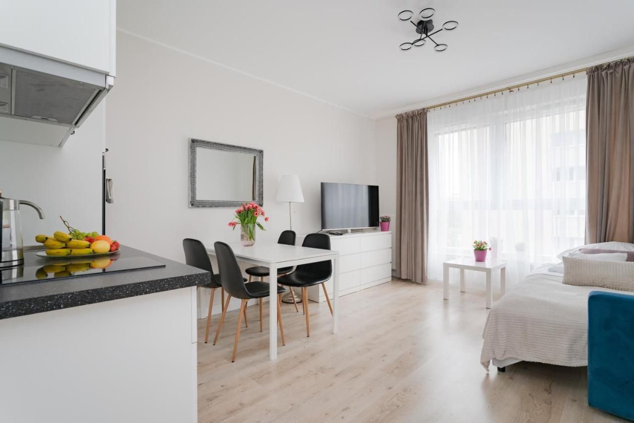 Apartamenty Prohibicja กดัญสก์ ภายนอก รูปภาพ